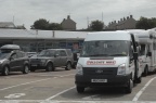 Waiting at Holyhead terminal