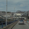 Wavy footbridge thing at Holyhead