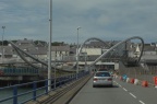 Wavy footbridge thing at Holyhead