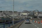 Wavy footbridge thing at Holyhead