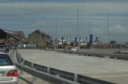 First sight of the Stena Adventurer