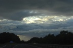 Some amazing skies this evening.